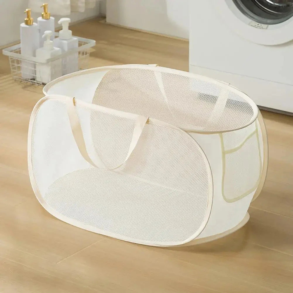 Panier à linge rectangulaire