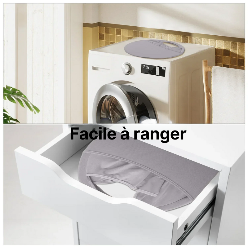 Panier à linge pliable structure pop-up