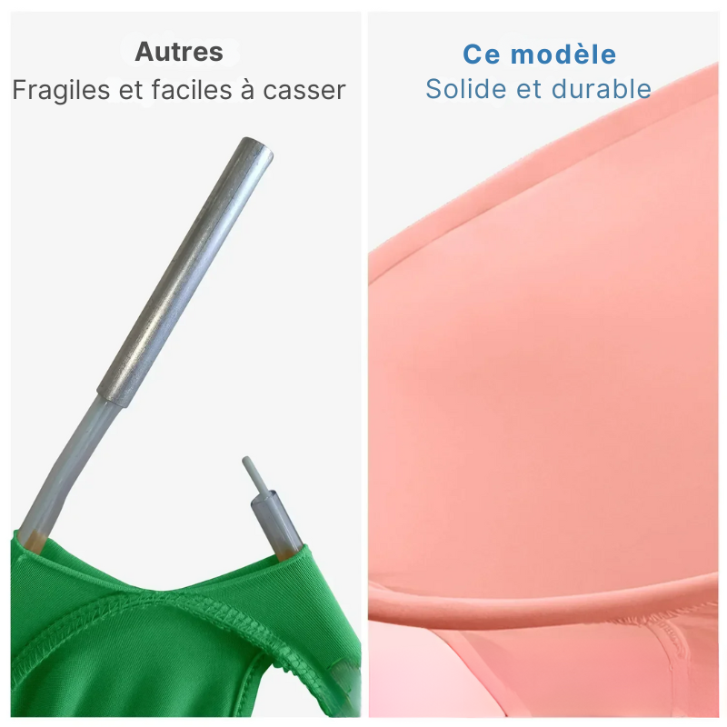 Panier à linge pliable structure pop-up