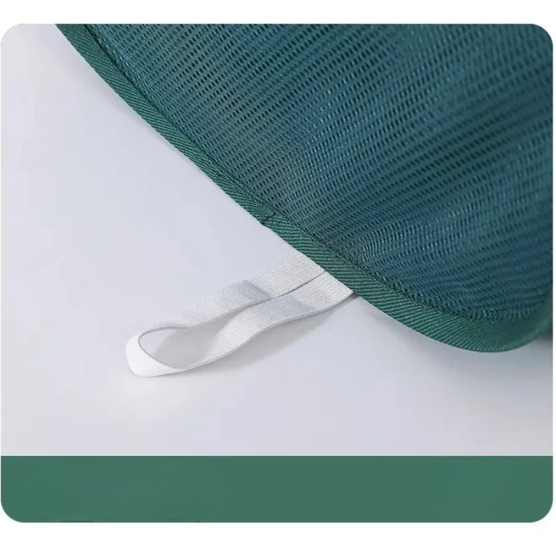 Panier à linge rectangulaire pliable en tissu maille polyester