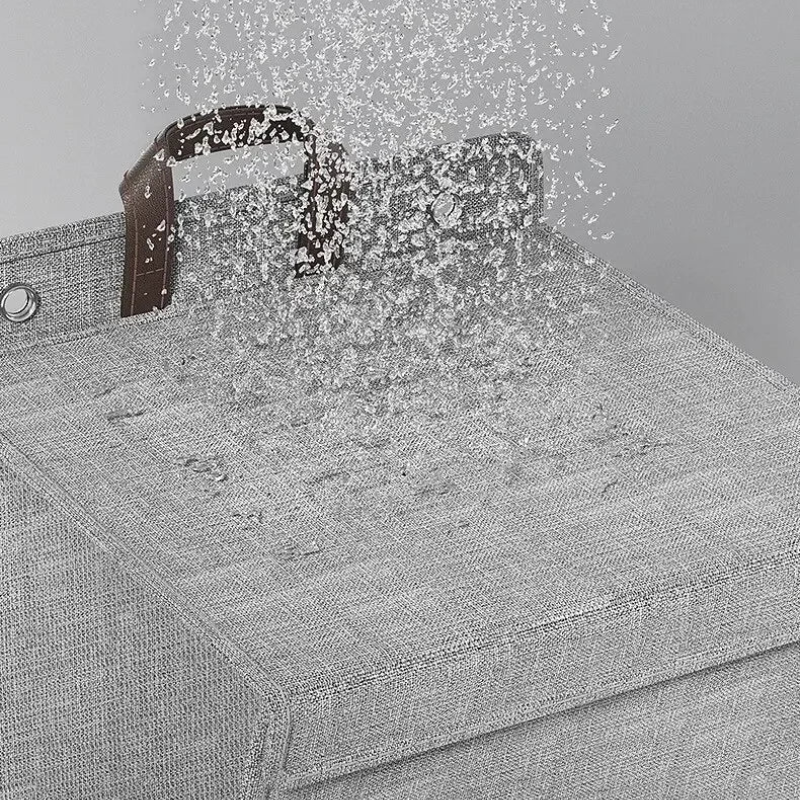 Panier à linge adhésive mural pliable