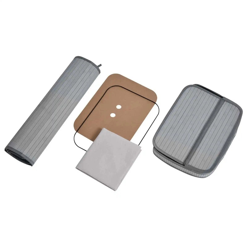 Panier à linge en bambou avec couvercle