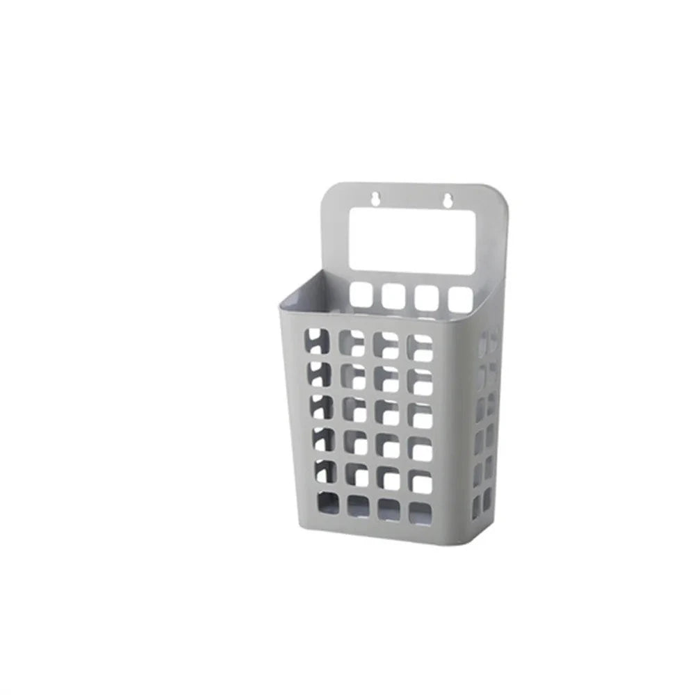 Panier à linge en plastique mural