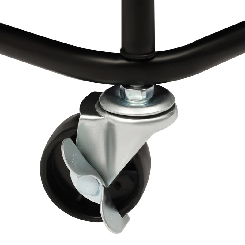 Panier à linge en tissu XXL 210L sur roulettes grande capacité, imperméable