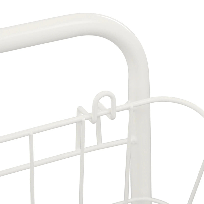 Panier à linge 3 niveaux avec roulettes