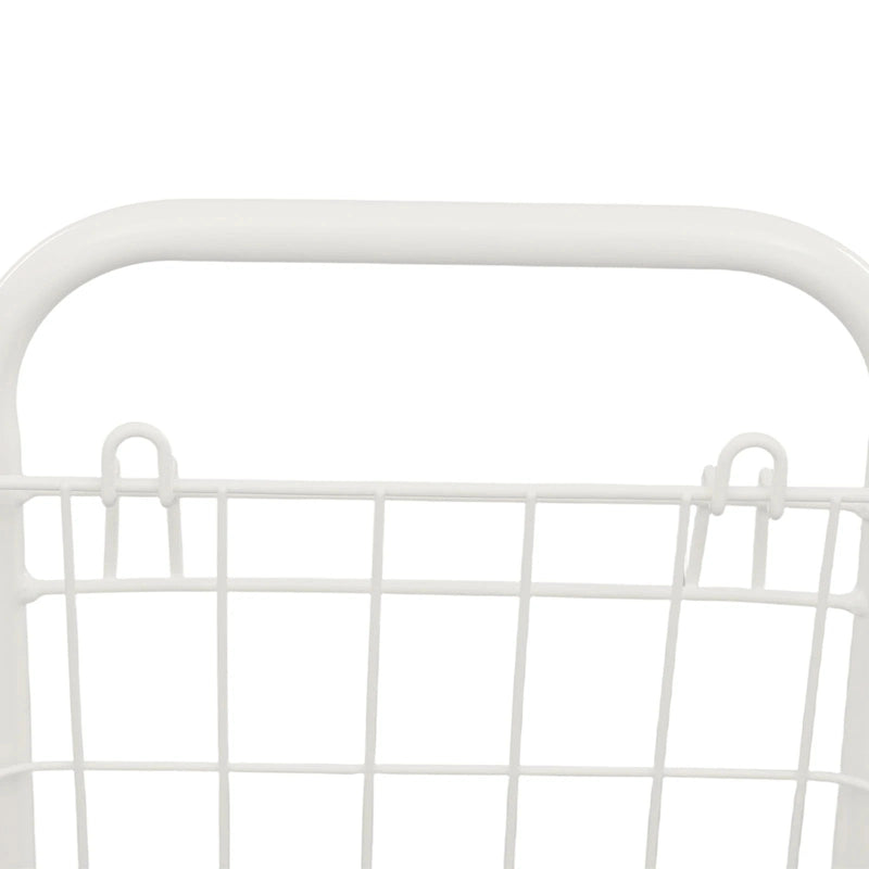 Panier à linge 3 niveaux avec roulettes