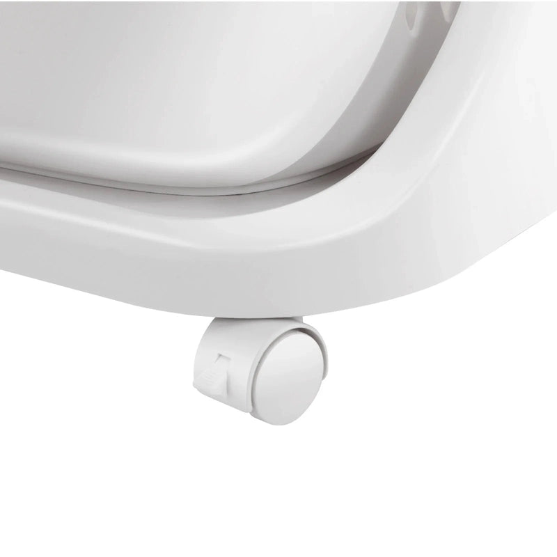 Panier chariot mural 3 niveaux en plastique