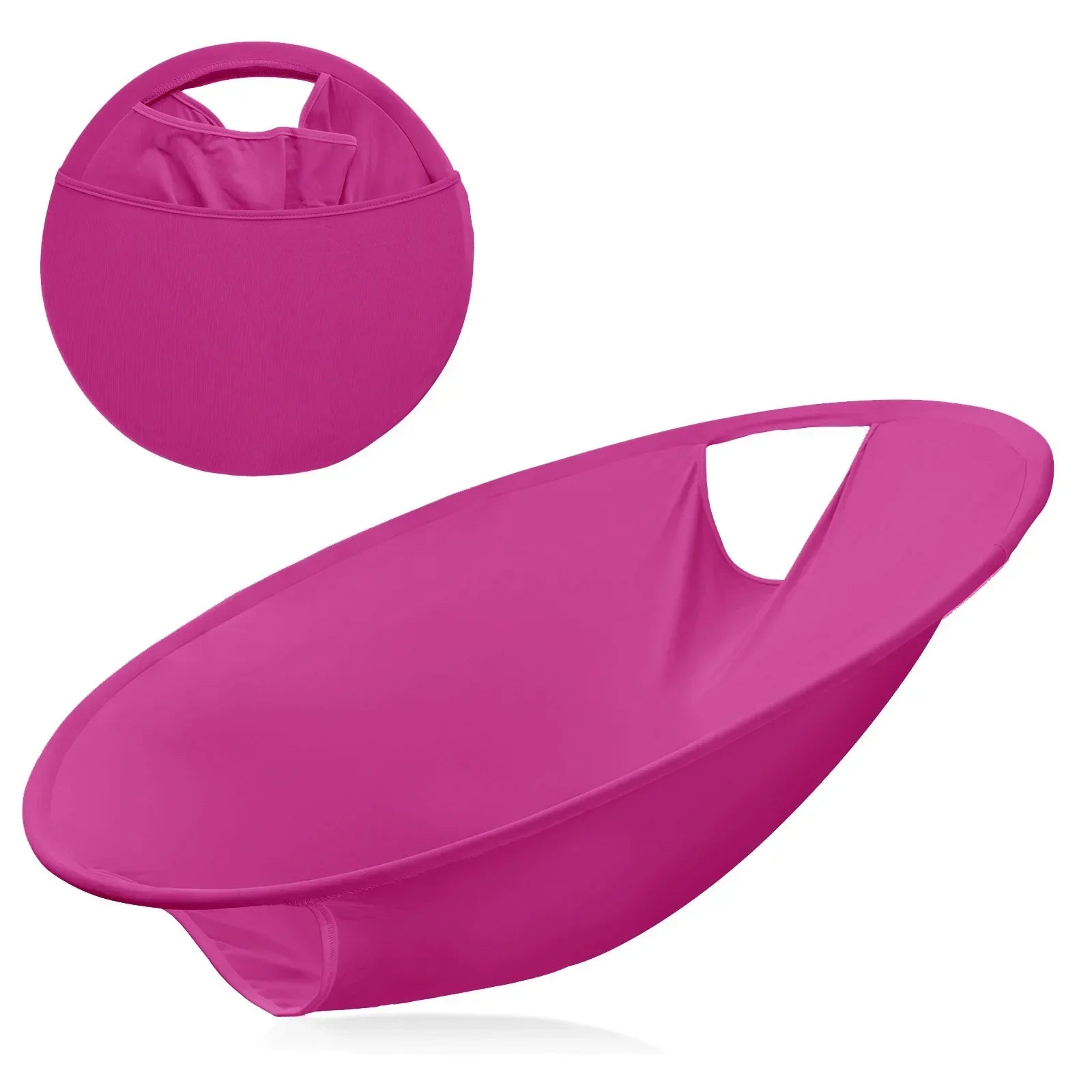 Panier à linge pliable structure pop-up