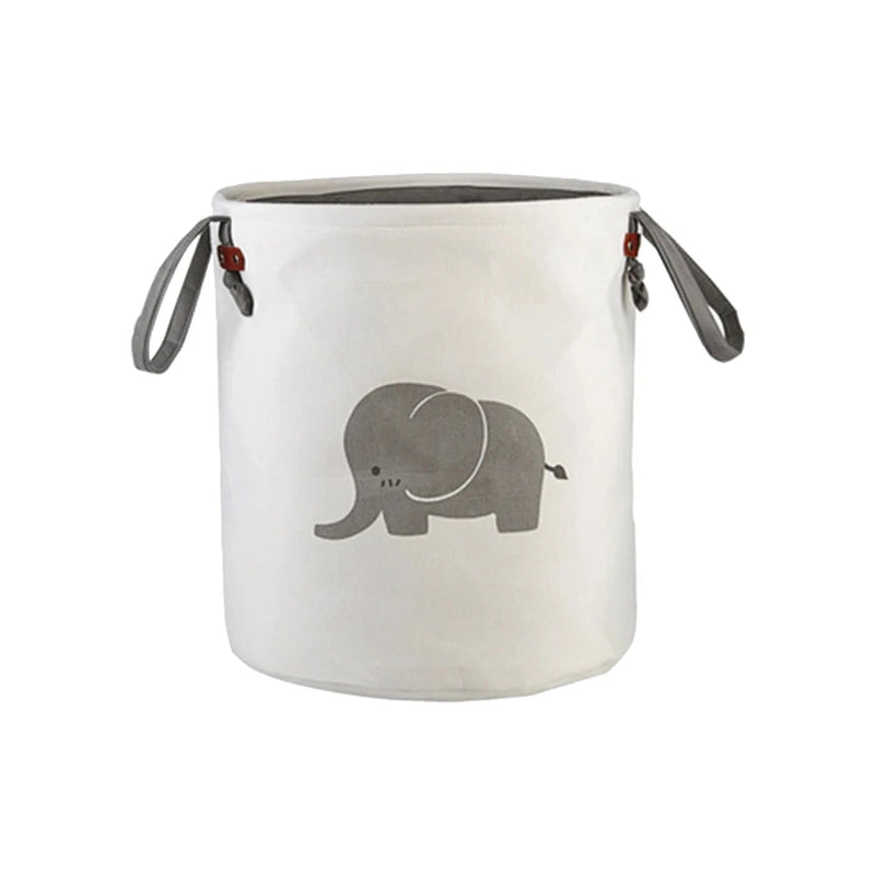 Panier à linge imperméable en toile épaisse