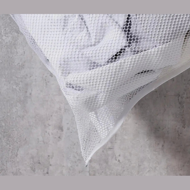 Panier à linge en maille mural pliable