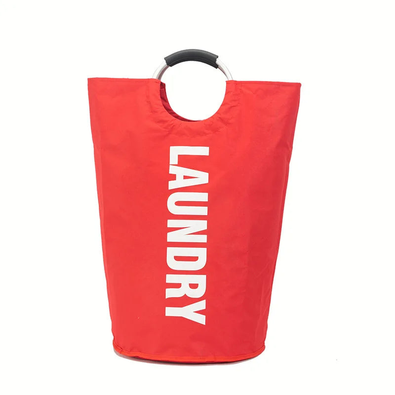 Grand panier à linge pliable en tissu imperméable