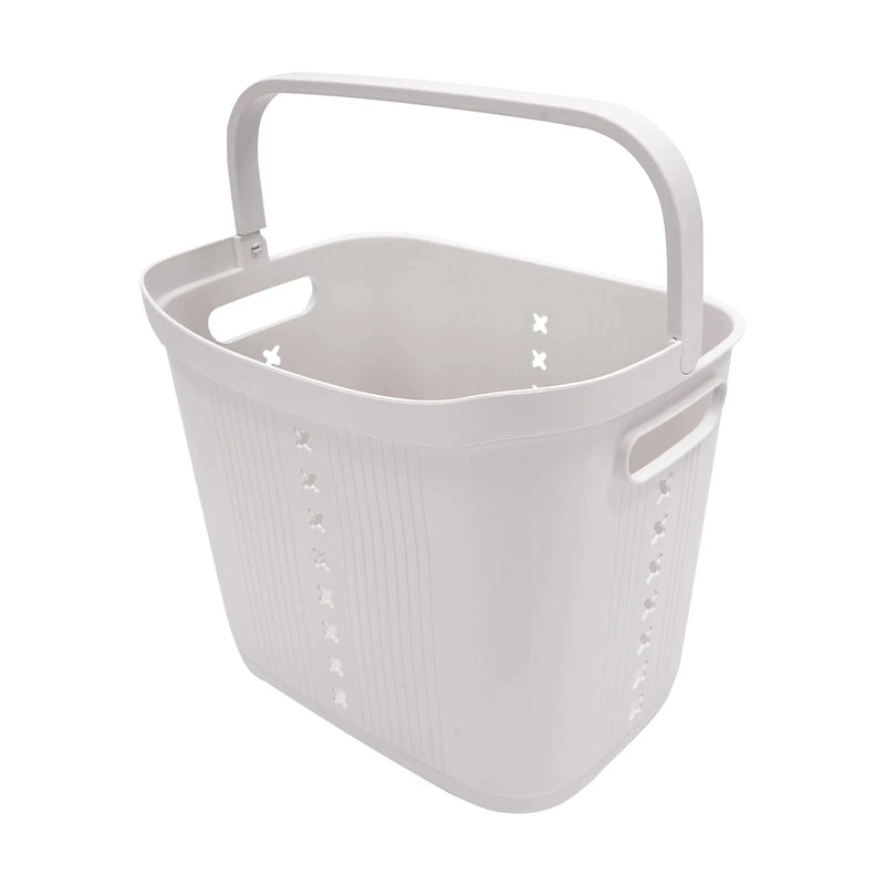 Panier chariot à linge de rangement 3 niveaux à roulettes