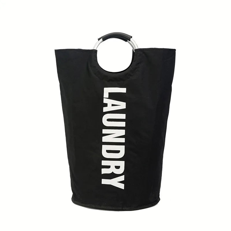 Grand panier à linge pliable en tissu imperméable