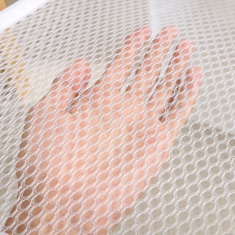 Panier à linge pliable en maille polyester