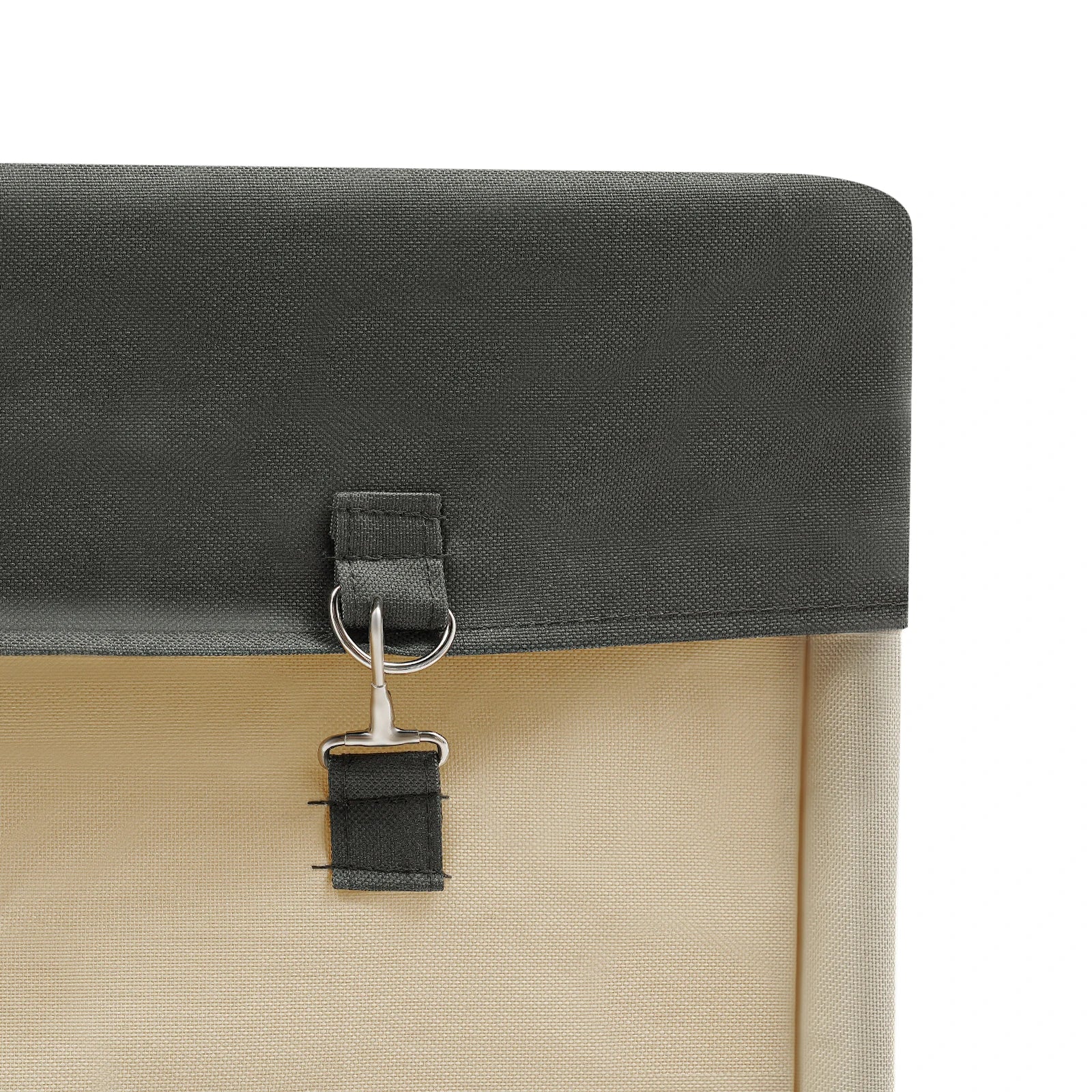 Panier à linge en tissu XXL 210L sur roulettes grande capacité, imperméable