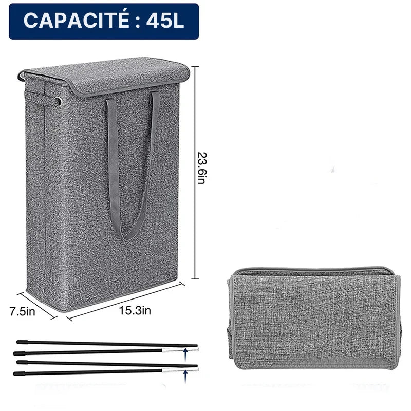 Panier À Linge Étroit