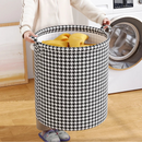 Panier à linge pliable en coton