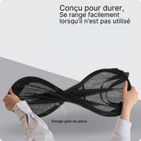 Panier à linge pliable en maille respirante