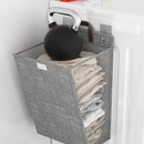 Panier à linge adhésive mural pliable