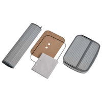 Panier à linge en bambou avec couvercle