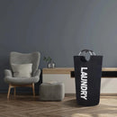 Grand panier à linge pliable en tissu imperméable