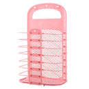 Panier à linge mural pliable en plastique - compact