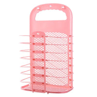 Panier à linge mural pliable en plastique - compact