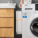 Panier à linge en plastique mural pliable