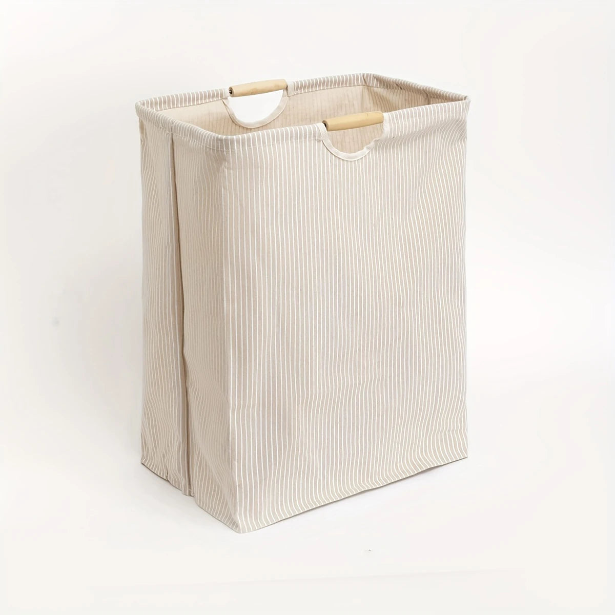 Panier à linge tissu en coton imperméable