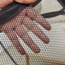 Panier à linge pliable en maille aérée