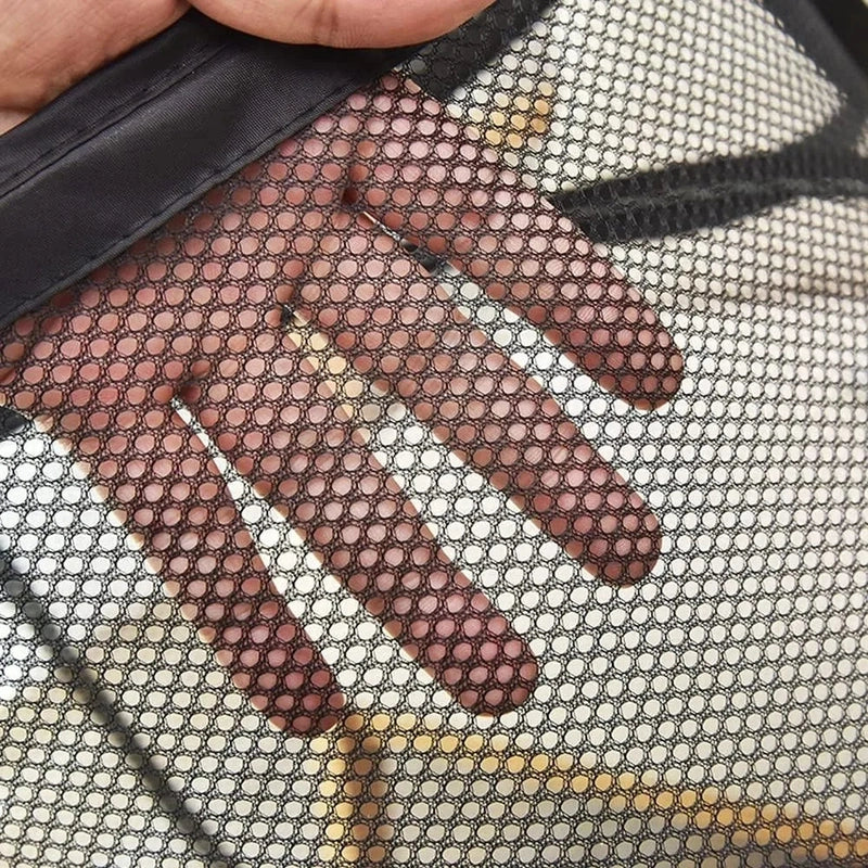 Panier à linge pliable en maille aérée
