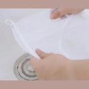 Panier à linge en maille mural pliable
