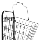 Panier à linge 3 niveaux avec roulettes