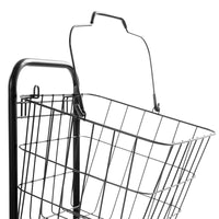 Panier à linge 3 niveaux avec roulettes