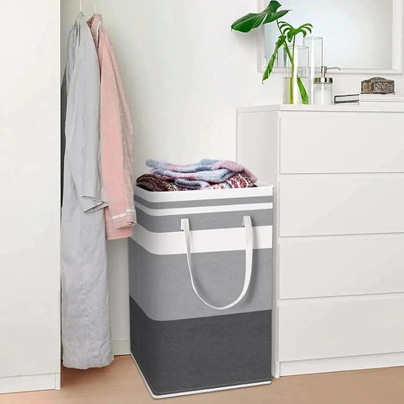 Panier à linge pliable en tissu imperméable