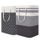 Panier à linge pliable en tissu imperméable