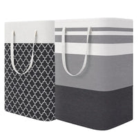 Panier à linge pliable en tissu imperméable
