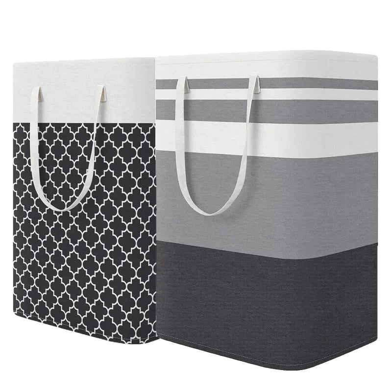 Panier à linge pliable en tissu imperméable