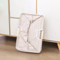 Panier à linge en tissu coton pliable imperméable