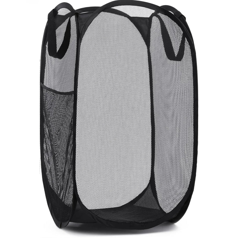 Panier à linge pliable en maille respirante