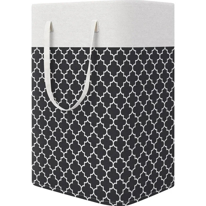 Panier à linge pliable en tissu imperméable