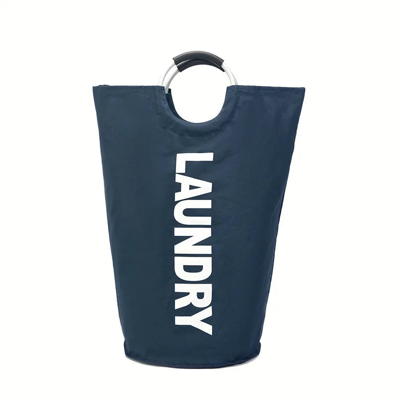 Grand panier à linge pliable en tissu imperméable