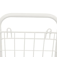 Panier à linge 3 niveaux avec roulettes