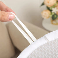 Panier à linge pliable en maille polyester