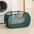 Panier à linge pliable mural compact