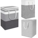 Panier à linge pliable en tissu imperméable