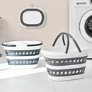 Panier à linge pliable 16L en plastique rigide