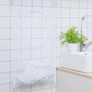 Panier à linge en maille mural pliable