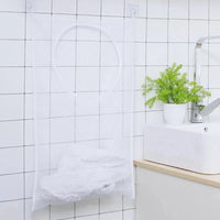Panier à linge en maille mural pliable