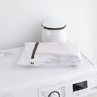 Filet de lavage en maille blanc
